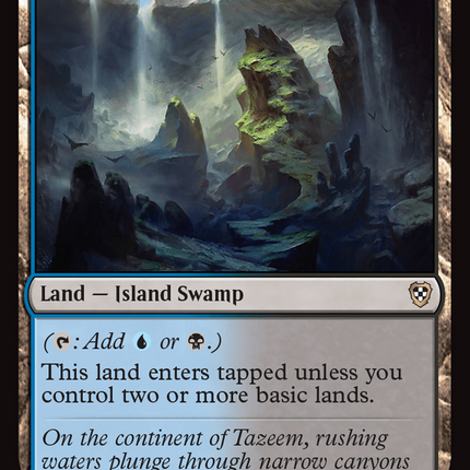 Sunken Hollow [Commander: Aetherdrift]