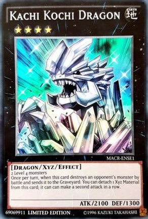 Kachi Kochi Dragon (Super Rare) [MACR-ENSE1] Limited