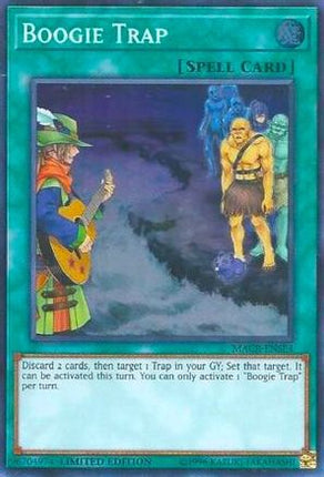 Boogie Trap (Super Rare) [MACR-ENSE4] Limited