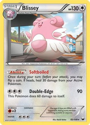 Blissey - 82/108 (Battle Arena Deck Exclusive) [Deck Exclusives]
