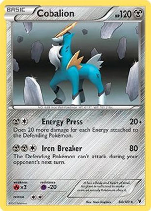 Cobalion - 84/101 (Battle Arena Deck Exclusive) [Deck Exclusives]