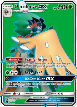 Decidueye GX - SM37 - SM37/null [SM Promos] Holofoil