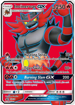 Incineroar GX - SM38 - SM38/null [SM Promos] Holofoil
