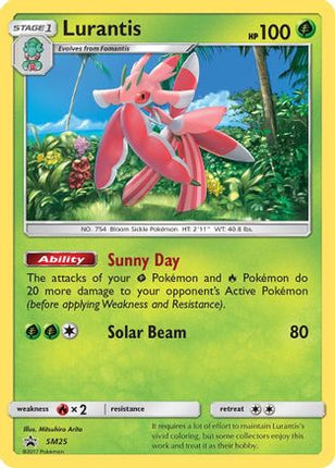 Lurantis - SM25 - SM25/null [SM Promos] Holofoil