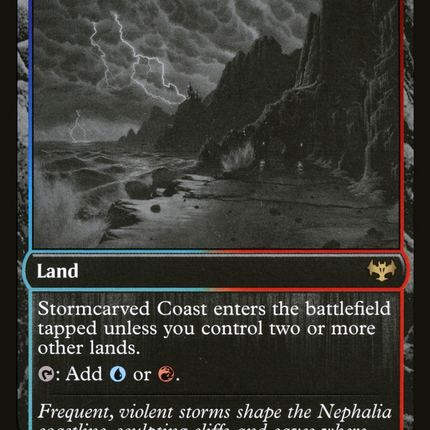 Stormcarved Coast [Innistrad: Double Feature]