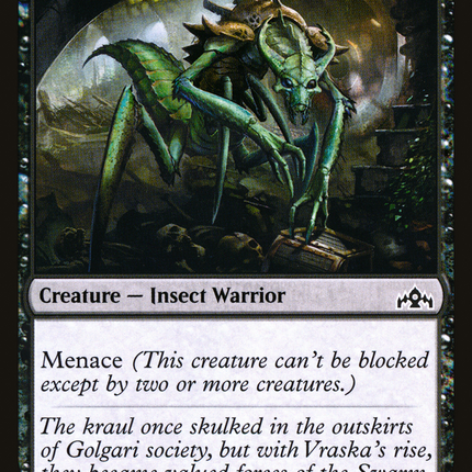 Kraul Raider [Guilds of Ravnica] Foil