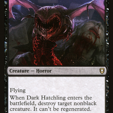 Dark Hatchling [Commander Legends: Battle for Baldur's Gate]