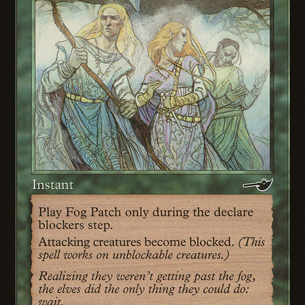 Fog Patch [Nemesis]
