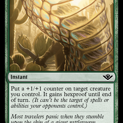 Snakeskin Veil [Outlaws of Thunder Junction]