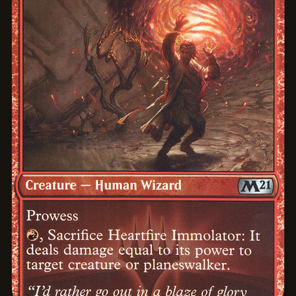 Heartfire Immolator [Core Set 2021]
