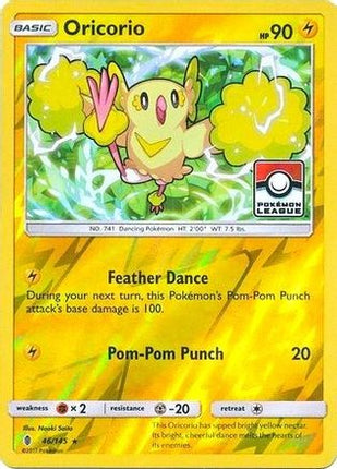 Oricorio - 46/145 (Pokemon League) [League & Championship Cards] Reverse Holofoil