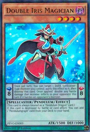 Double Iris Magician (Ultra Rare) [PEVO-EN003] 1st Edition