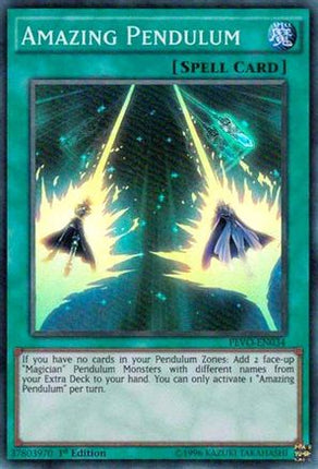 Amazing Pendulum (Super Rare) [PEVO-EN034] 1st Edition