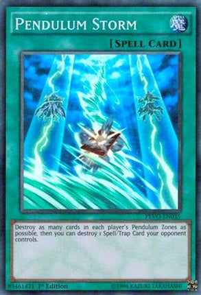 Pendulum Storm (Super Rare) [PEVO-EN035] 1st Edition