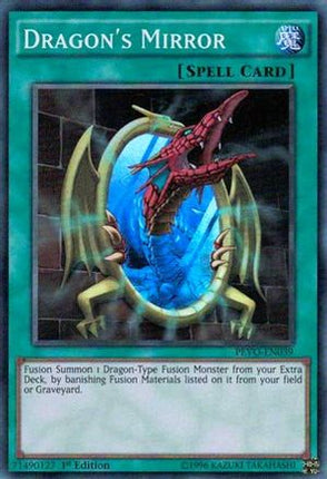 Dragon's Mirror (Super Rare) [PEVO-EN039] 1st Edition