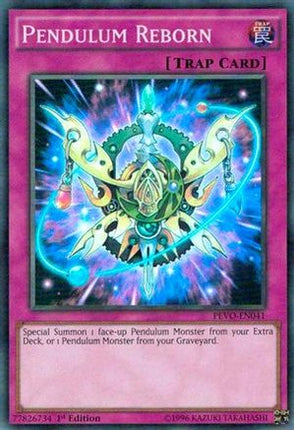 Pendulum Reborn [PEVO-EN041] Super Rare