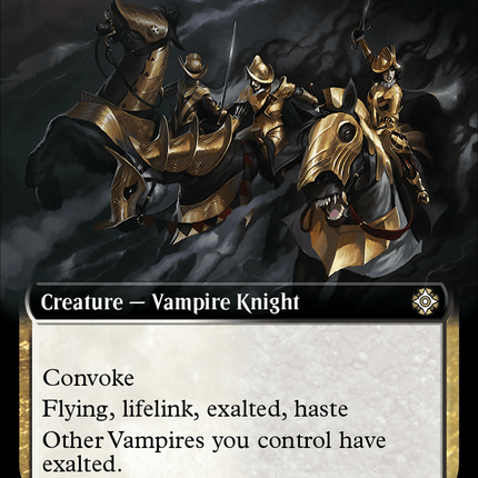 Order of Sacred Dusk (Extended Art) [The Lost Caverns of Ixalan Commander]