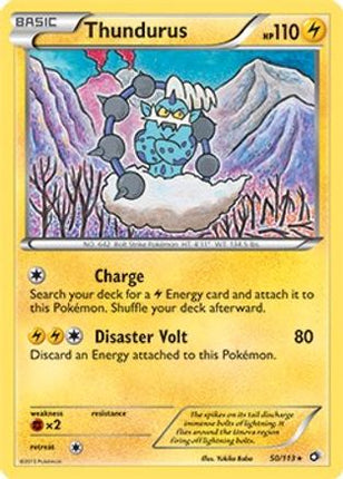 Thundurus - 50/113 (BW Legendary Treasures) [Deck Exclusives]