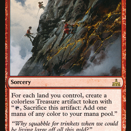 Brass's Bounty [Rivals of Ixalan]