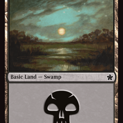 Swamp (277) [Foundations] Foil