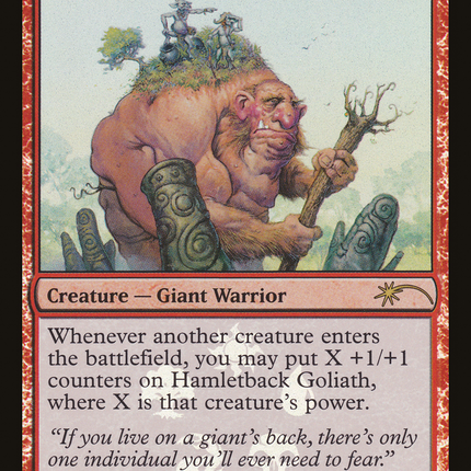 Hamletback Goliath [Resale Promos] Foil