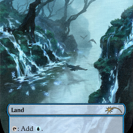 Riverglide Pathway // Lavaglide Pathway (Showcase) (Borderless) [Secret Lair: Ultimate Edition] Foil