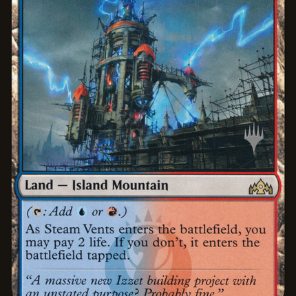 Steam Vents [Guilds of Ravnica Promos]
