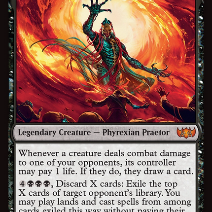 Gix, Yawgmoth Praetor [Commander: Tarkir: Dragonstorm]