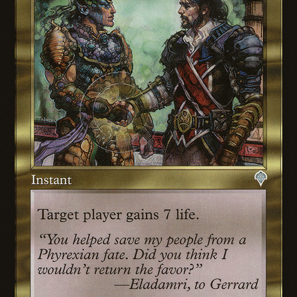 Heroes' Reunion [Invasion]