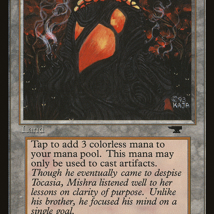 Mishra's Workshop [Antiquities]