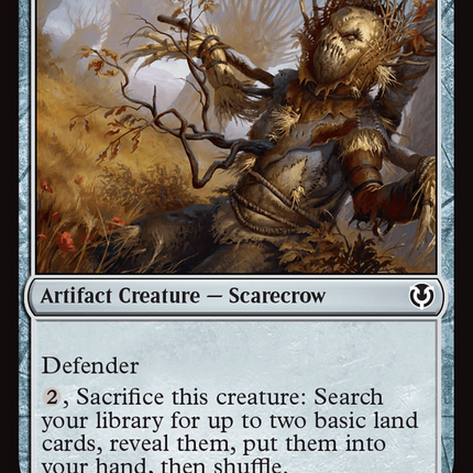 Wild-Field Scarecrow [Innistrad Remastered] Foil