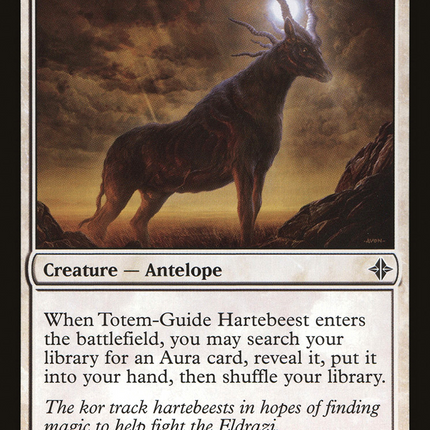 Totem-Guide Hartebeest [Rise of the Eldrazi]
