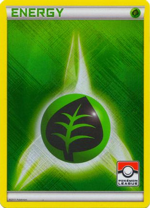 Grass Energy (2011 Pokemon League) - null/null [League & Championship Cards] Holofoil
