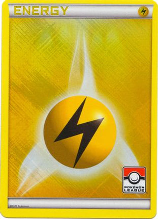 Lightning Energy (2011 Pokemon League) - null/null [League & Championship Cards] Holofoil