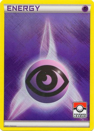 Psychic Energy (2011 Pokemon League) - null/null [League & Championship Cards] Holofoil