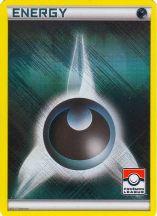 Darkness Energy (2011 Pokemon League) - null/null [League & Championship Cards] Holofoil