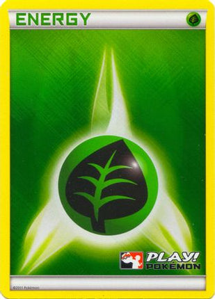 Grass Energy (2011 Play! Pokemon) - null/null [League & Championship Cards] Holofoil