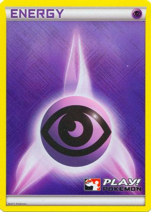 Psychic Energy (2011 Play! Pokemon) - null/null [League & Championship Cards] Holofoil