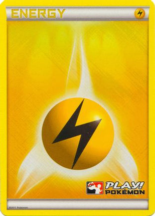 Lightning Energy (2011 Play! Pokemon) - null/null [League & Championship Cards] Holofoil