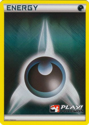 Darkness Energy (2011 Play! Pokemon) - null/null [League & Championship Cards] Holofoil