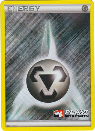 Metal Energy (2011 Play! Pokemon) - null/null [League & Championship Cards] Holofoil