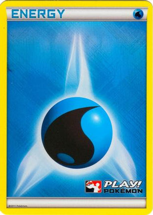 Water Energy (2011 Play! Pokemon) - null/null [League & Championship Cards] Holofoil
