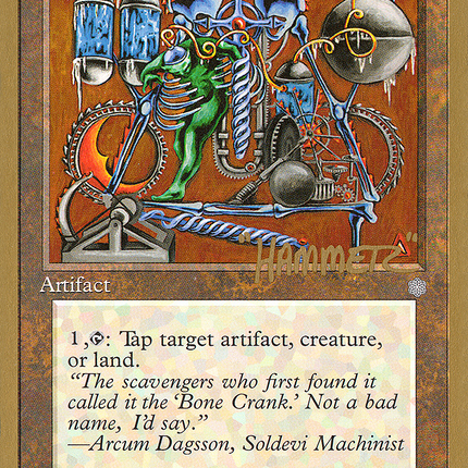 Icy Manipulator [Pro Tour Collector Set]