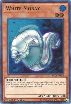 White Moray [BLLR-EN018] Ultra Rare