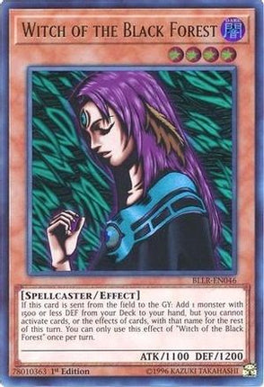 Witch of the Black Forest [BLLR-EN046] Ultra Rare