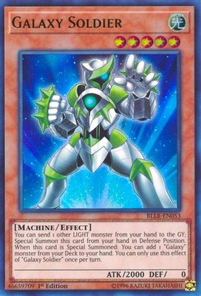 Galaxy Soldier (Ultra Rare) [BLLR-EN053] 1st Edition