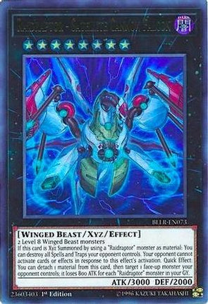 Raidraptor - Satellite Cannon Falcon [BLLR-EN073] Ultra Rare