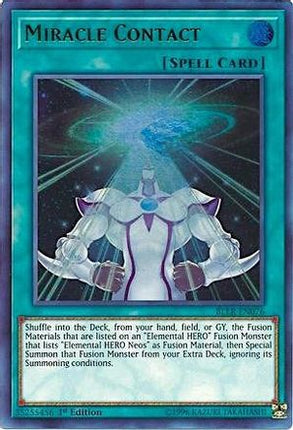 Miracle Contact [BLLR-EN076] Ultra Rare