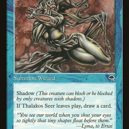 Thalakos Seer (094) [Tempest]