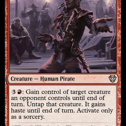Captivating Crew [Outlaws of Thunder Junction Commander]